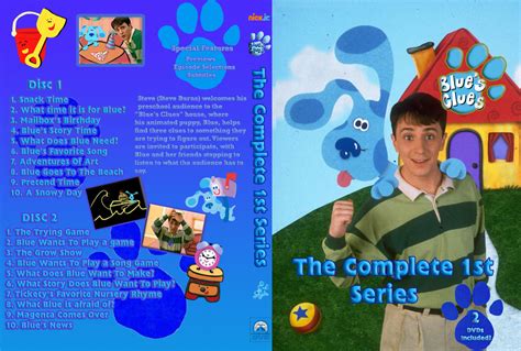 Blue's Clues: The Complete Series .